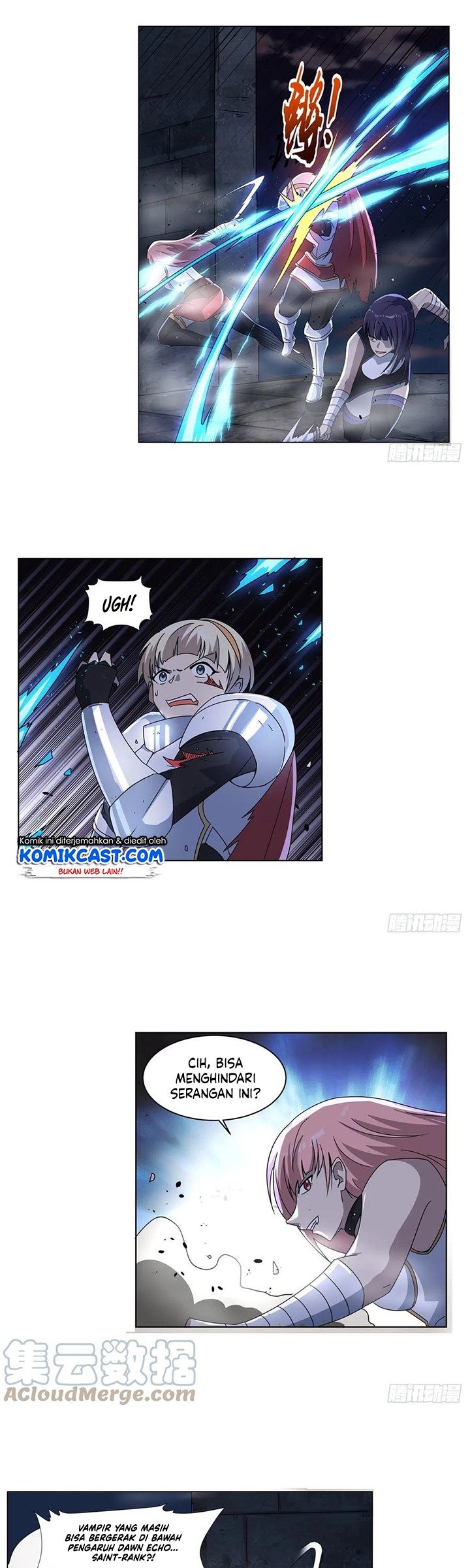 The Demon King Who Lost His Job Chapter 263 Gambar 14