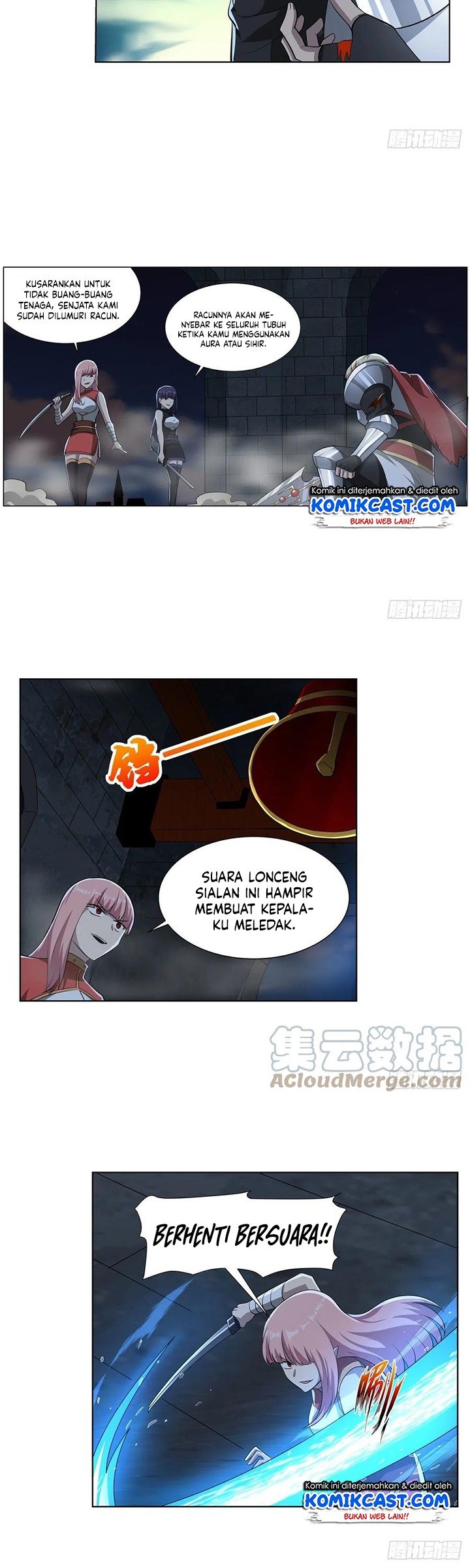 The Demon King Who Lost His Job Chapter 263 Gambar 16