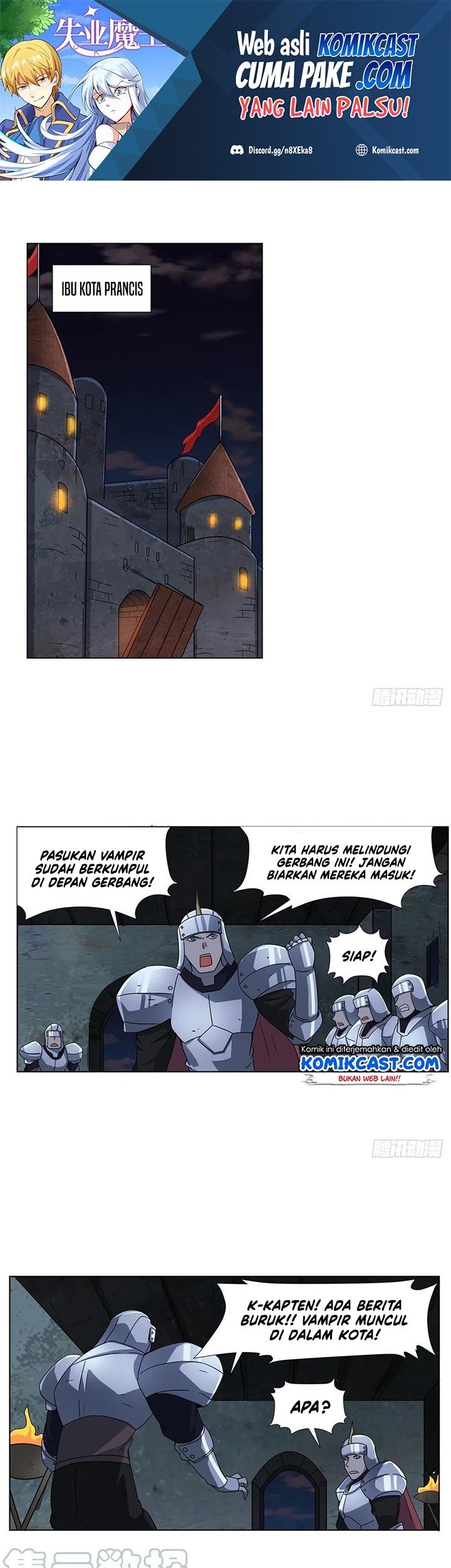 Manhua The Demon King Who Lost His Job Chapter 263 gambar nomor 2