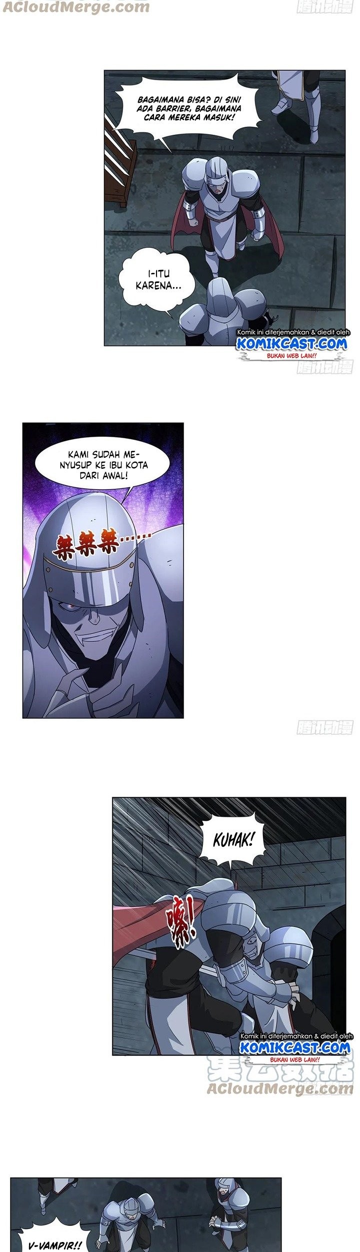 The Demon King Who Lost His Job Chapter 263 Gambar 4