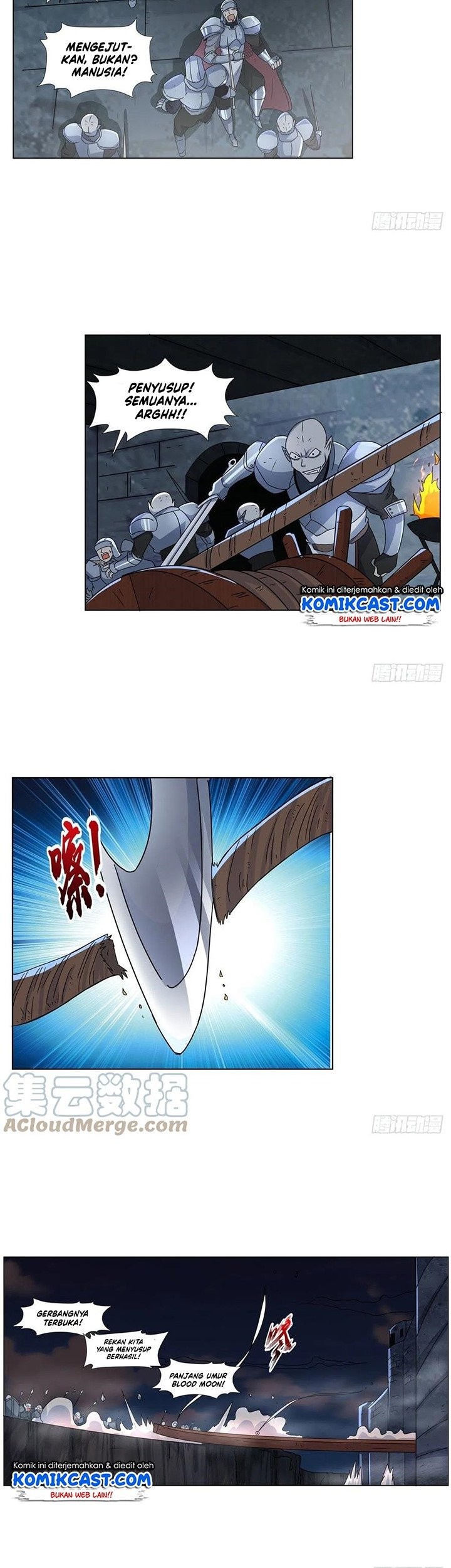 The Demon King Who Lost His Job Chapter 263 Gambar 6