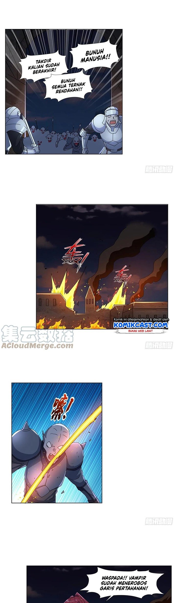 The Demon King Who Lost His Job Chapter 263 Gambar 8