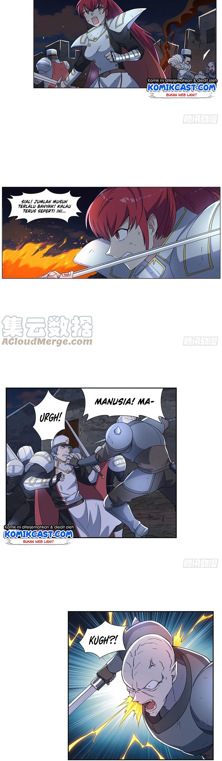 The Demon King Who Lost His Job Chapter 263 Gambar 9