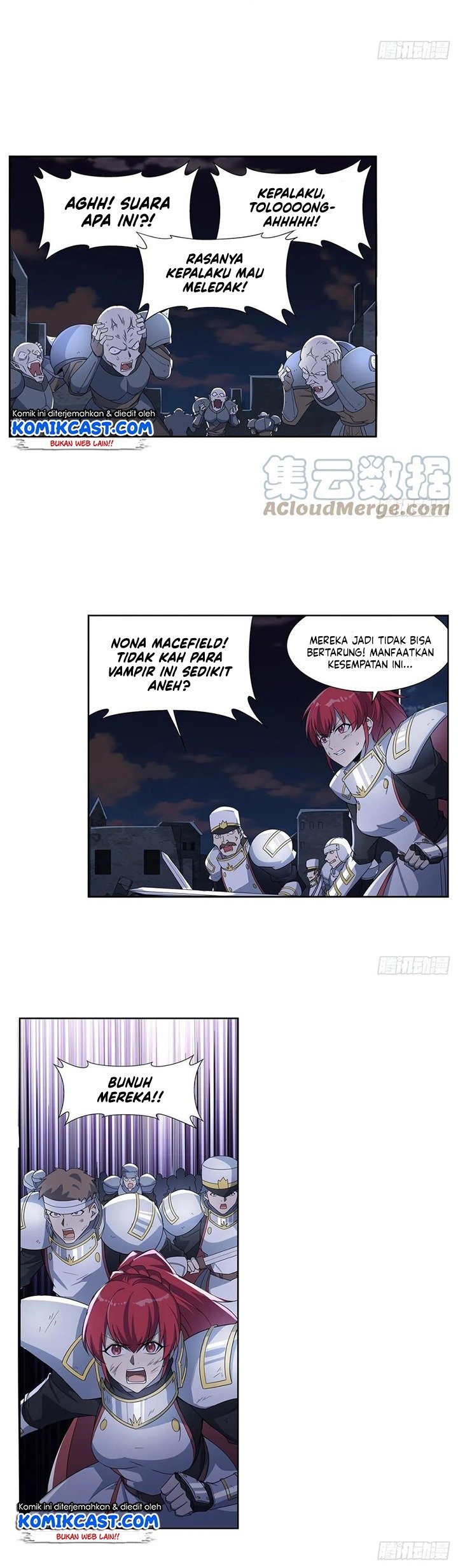 The Demon King Who Lost His Job Chapter 263 Gambar 10