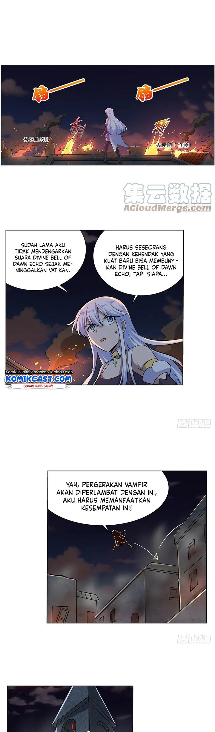 The Demon King Who Lost His Job Chapter 263 Gambar 11