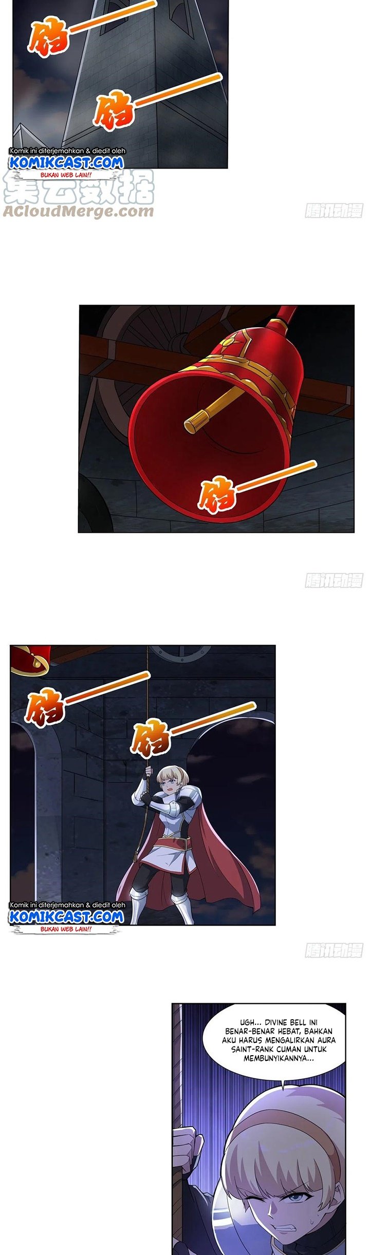 The Demon King Who Lost His Job Chapter 263 Gambar 12