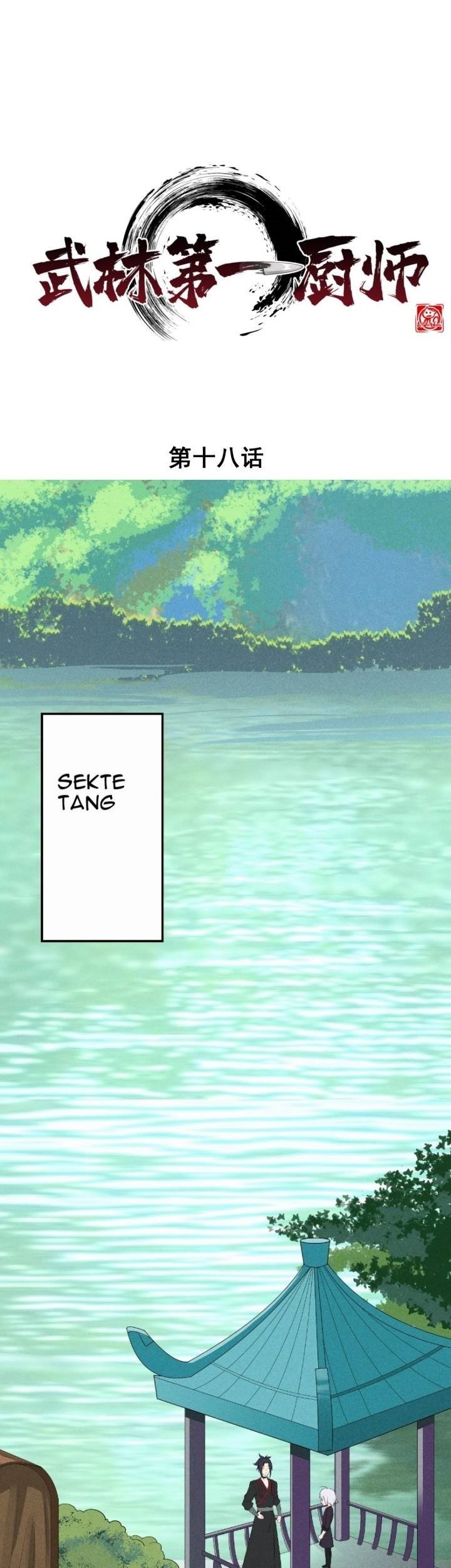 Manhua Supreme Martial Chef Chapter 18 gambar nomor 2