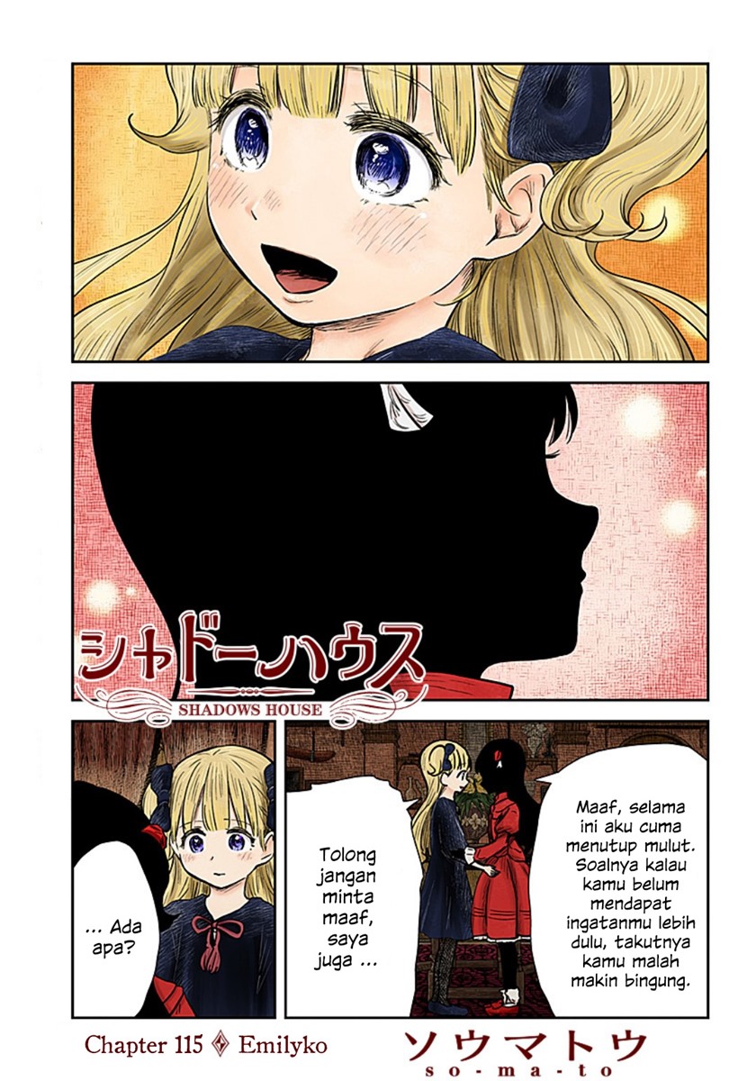 Komik Shadows House Chapter 115 gambar nomor 1