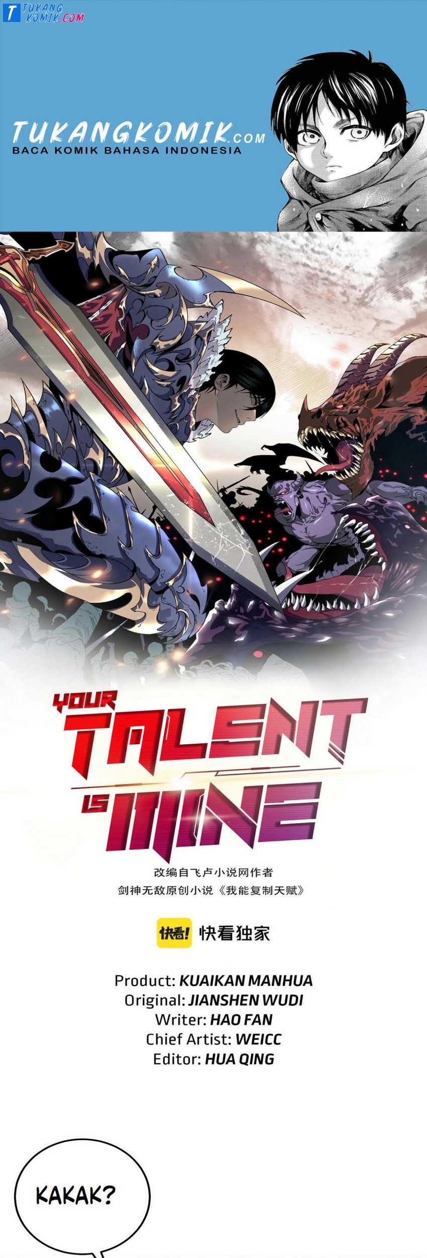 Komik Your Talent is Mine Chapter 23 gambar nomor 1