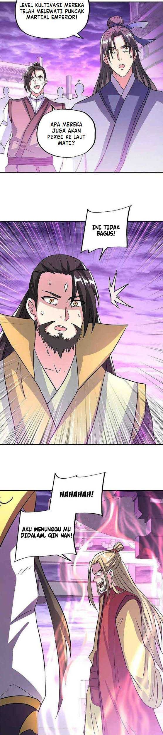 Manhua Peerless Soul Chapter 311 gambar nomor 2