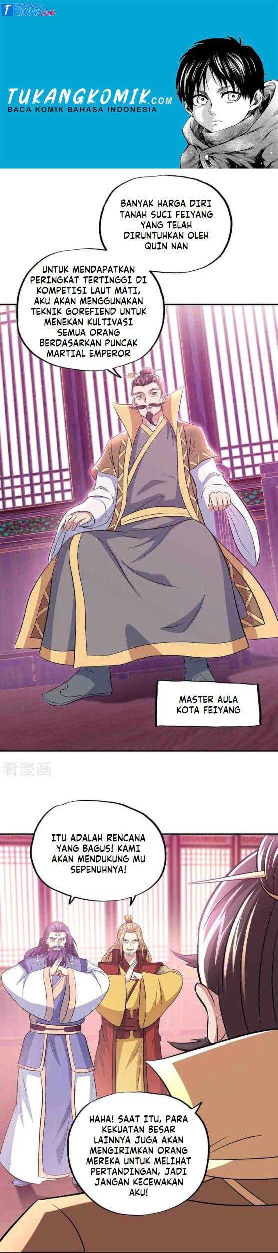 Komik Peerless Soul Chapter 310 gambar nomor 1