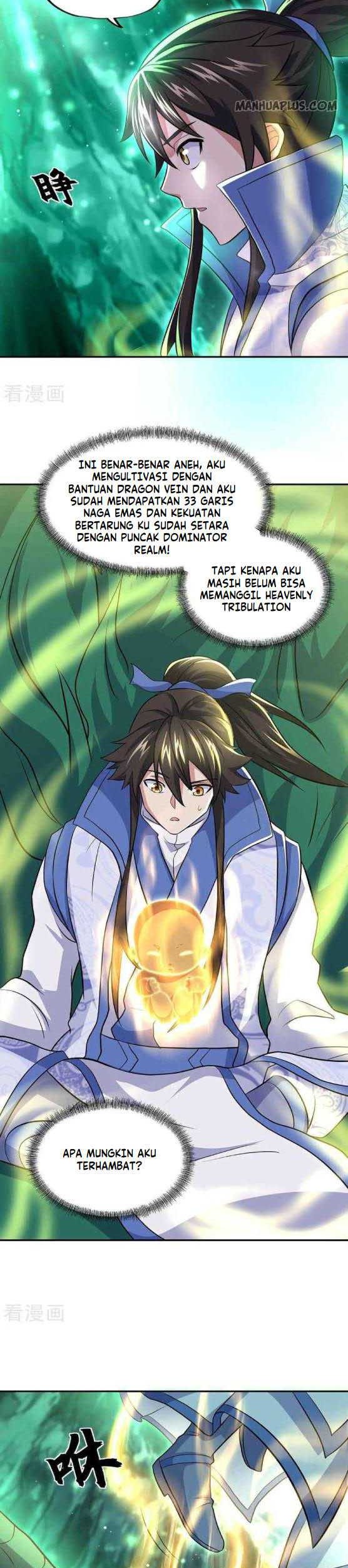 Peerless Soul Chapter 310 Gambar 3