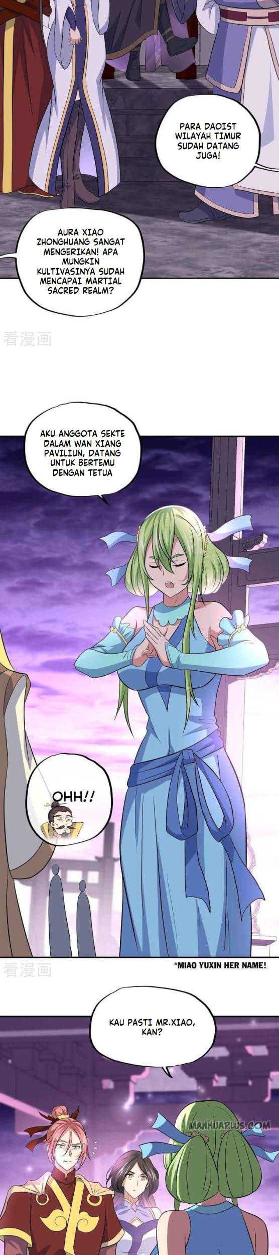 Peerless Soul Chapter 310 Gambar 6