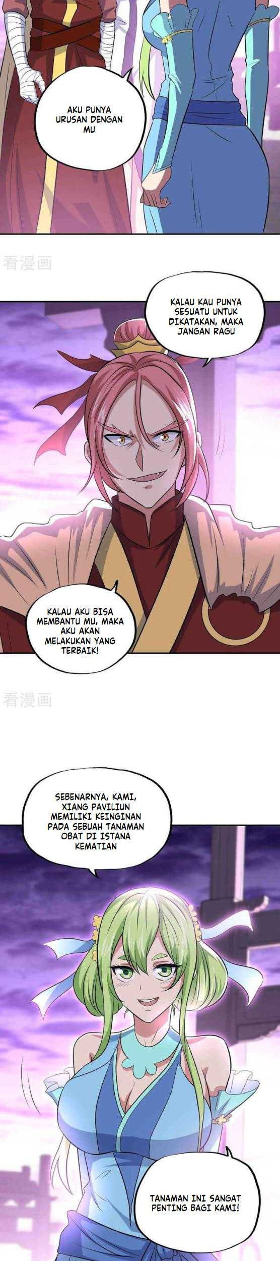 Peerless Soul Chapter 310 Gambar 7