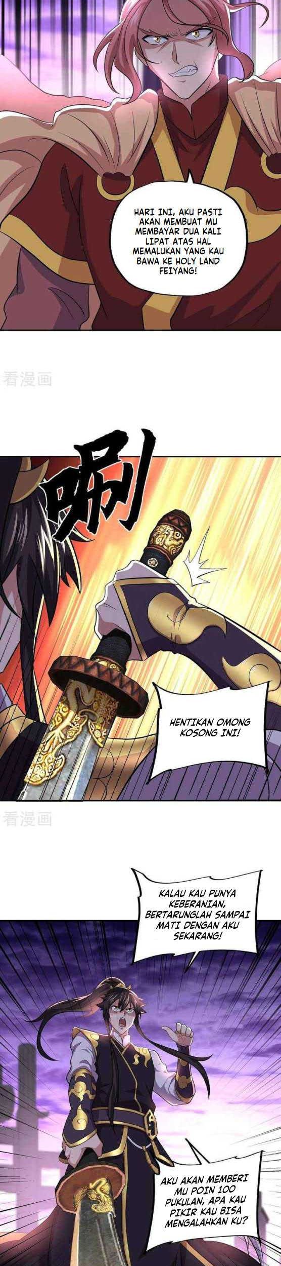 Peerless Soul Chapter 310 Gambar 11