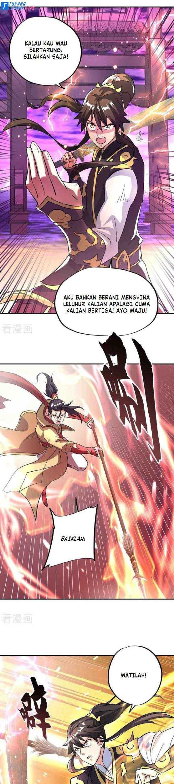 Peerless Soul Chapter 310 Gambar 17