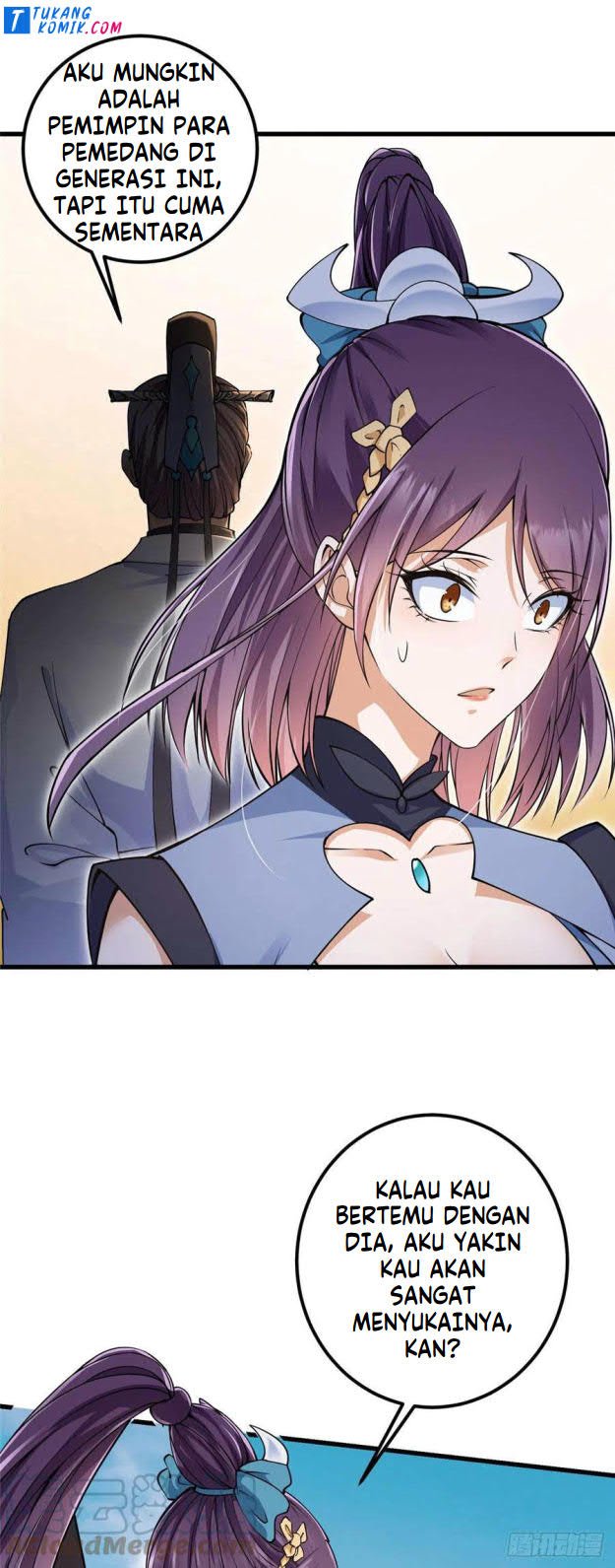 Keep A Low Profile, Sect Leader Chapter 62 Gambar 23