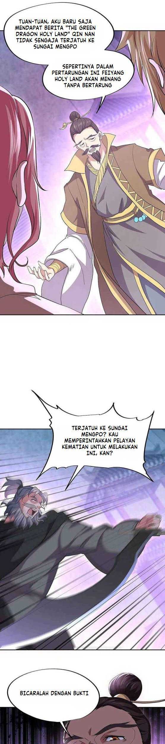 Manhua Peerless Soul Chapter 314 gambar nomor 2