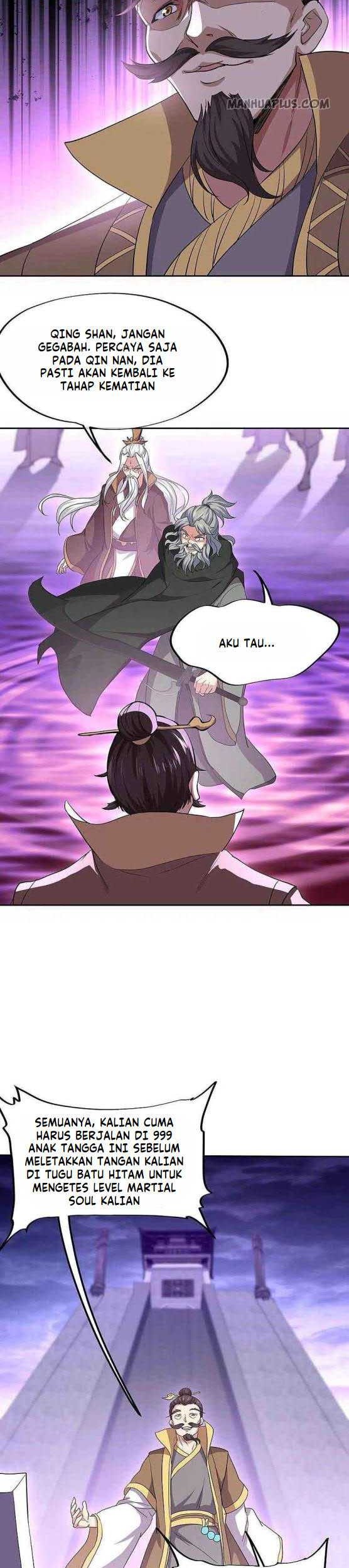 Peerless Soul Chapter 314 Gambar 3