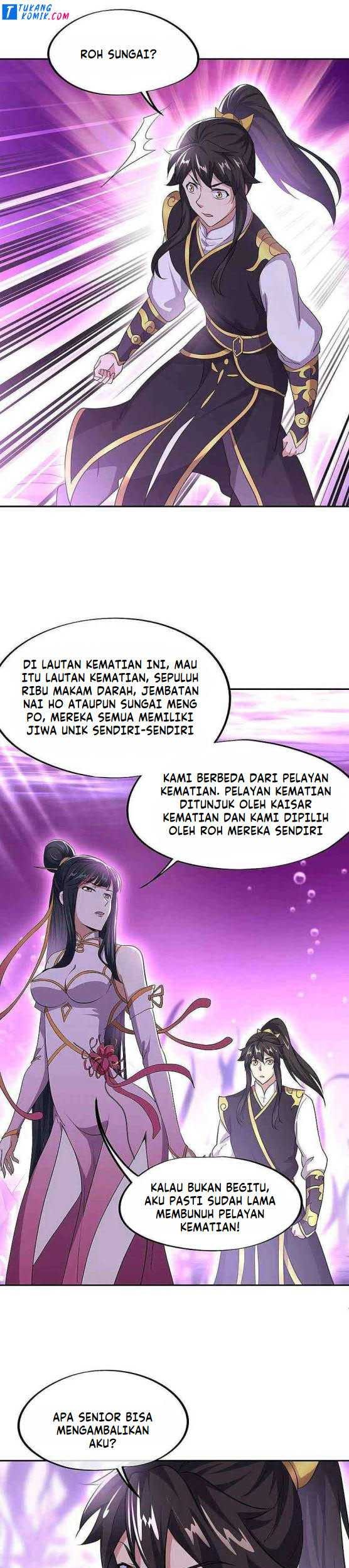 Peerless Soul Chapter 314 Gambar 9