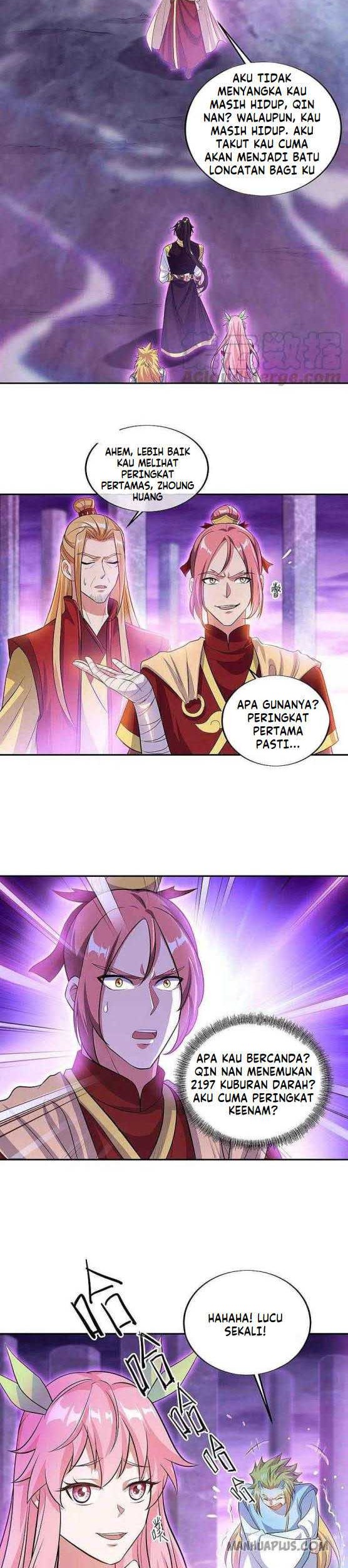 Manhua Peerless Soul Chapter 312 gambar nomor 2