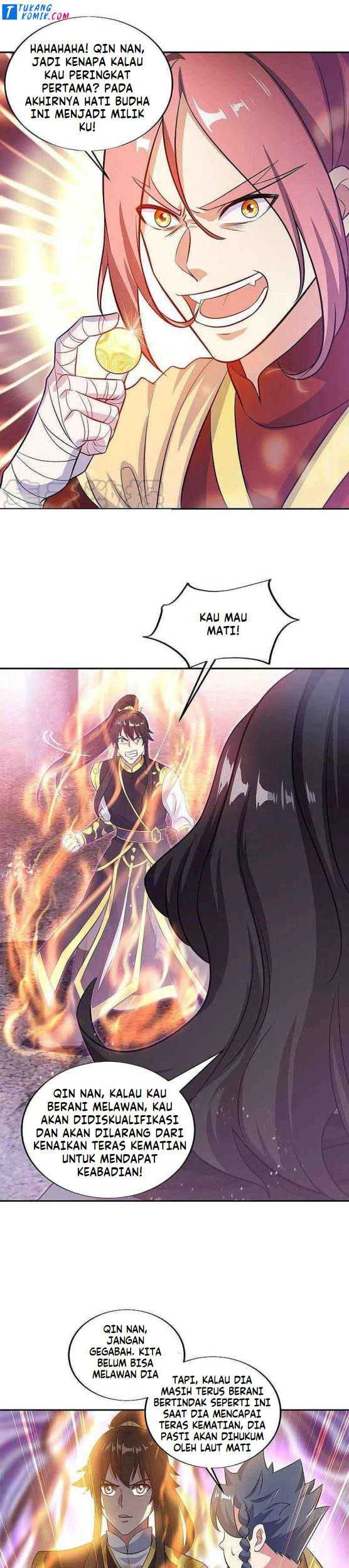 Peerless Soul Chapter 312 Gambar 5