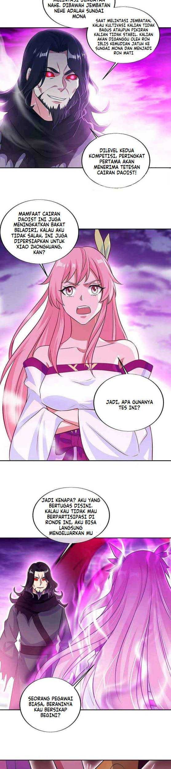 Peerless Soul Chapter 312 Gambar 7