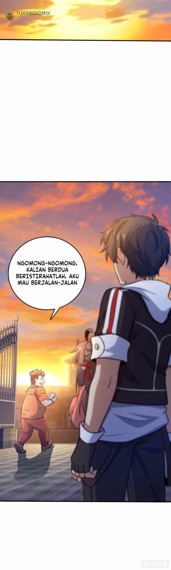 Spare Me, Great Lord! Chapter 145 Gambar 35