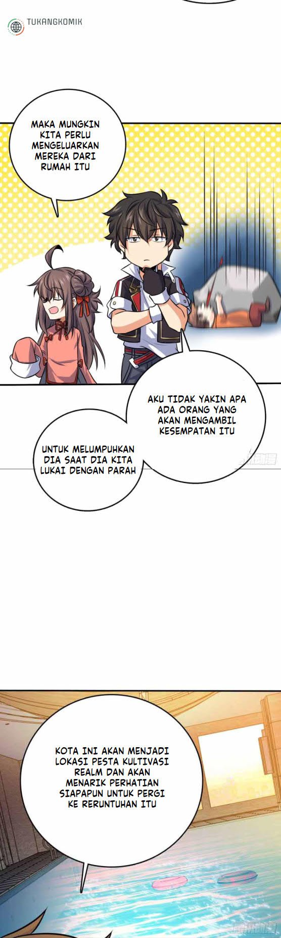 Spare Me, Great Lord! Chapter 145 Gambar 41