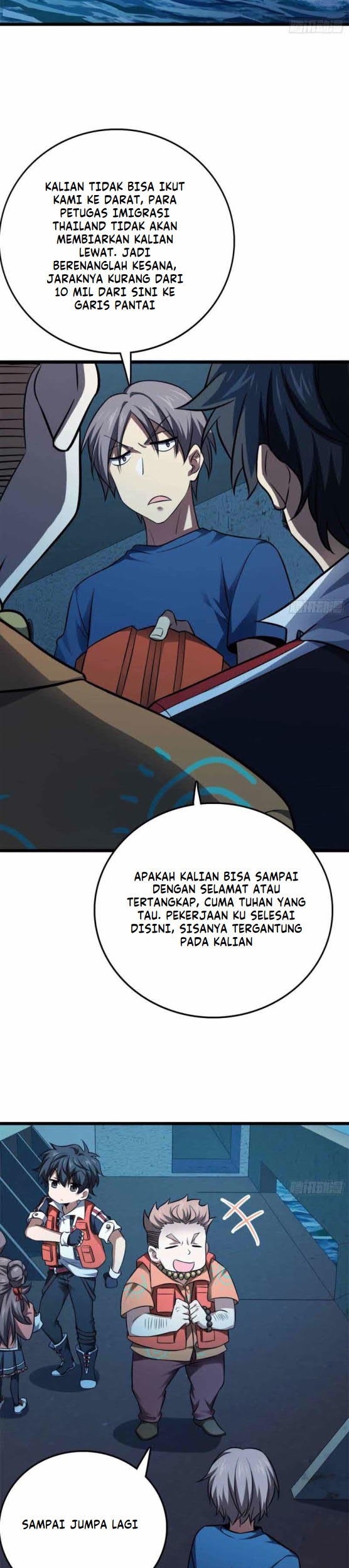 Spare Me, Great Lord! Chapter 144 Gambar 27