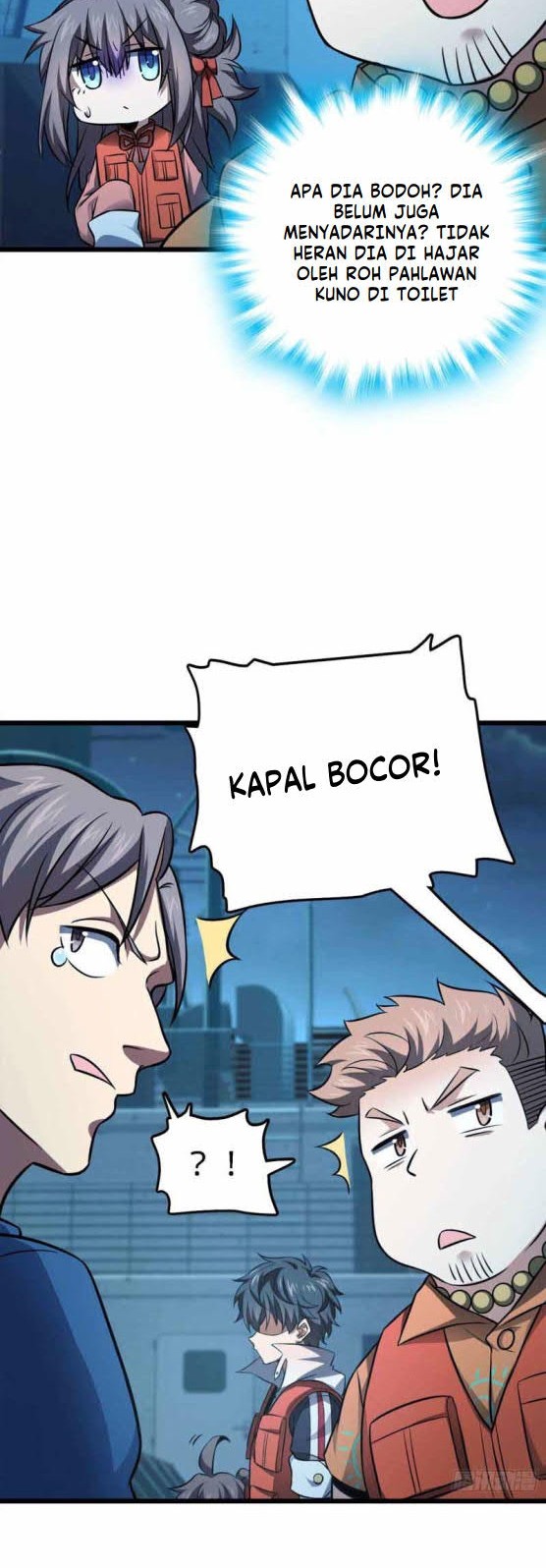 Spare Me, Great Lord! Chapter 144 Gambar 30