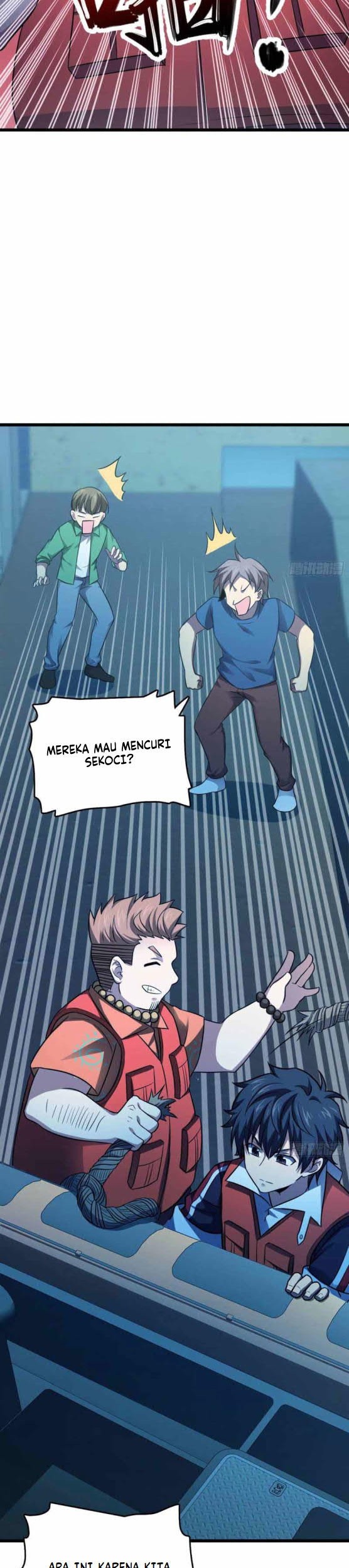 Spare Me, Great Lord! Chapter 144 Gambar 35