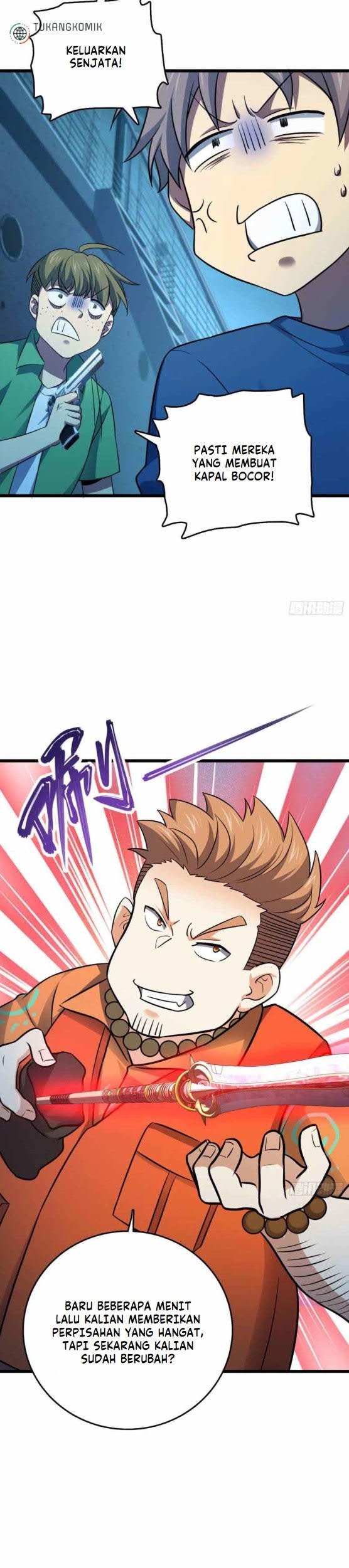 Spare Me, Great Lord! Chapter 144 Gambar 37