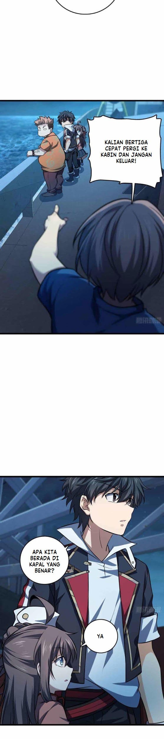 Spare Me, Great Lord! Chapter 144 Gambar 23