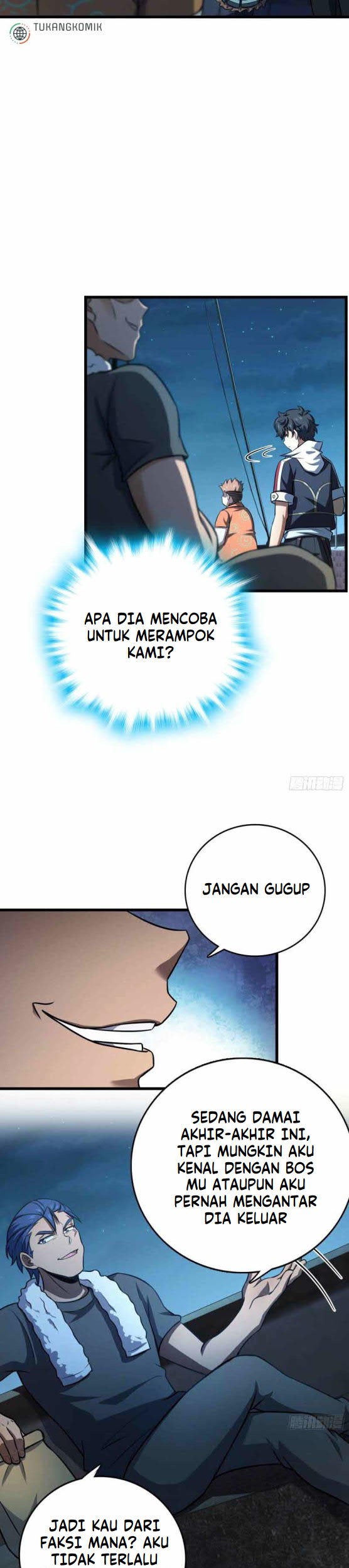 Spare Me, Great Lord! Chapter 143 Gambar 22