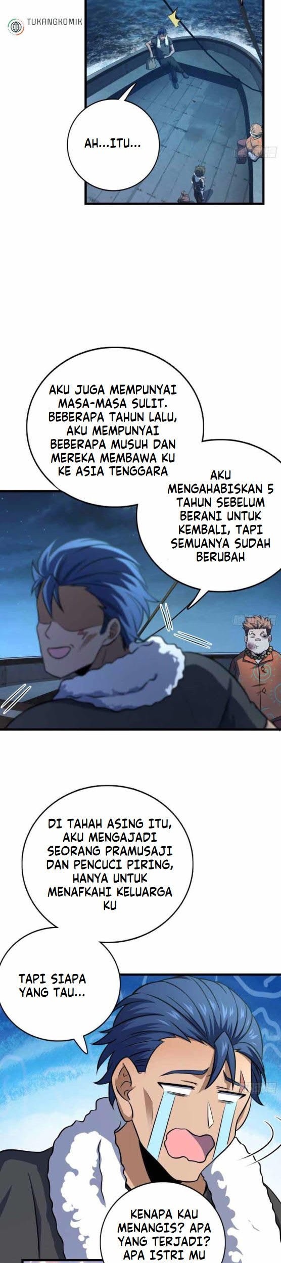 Spare Me, Great Lord! Chapter 143 Gambar 28