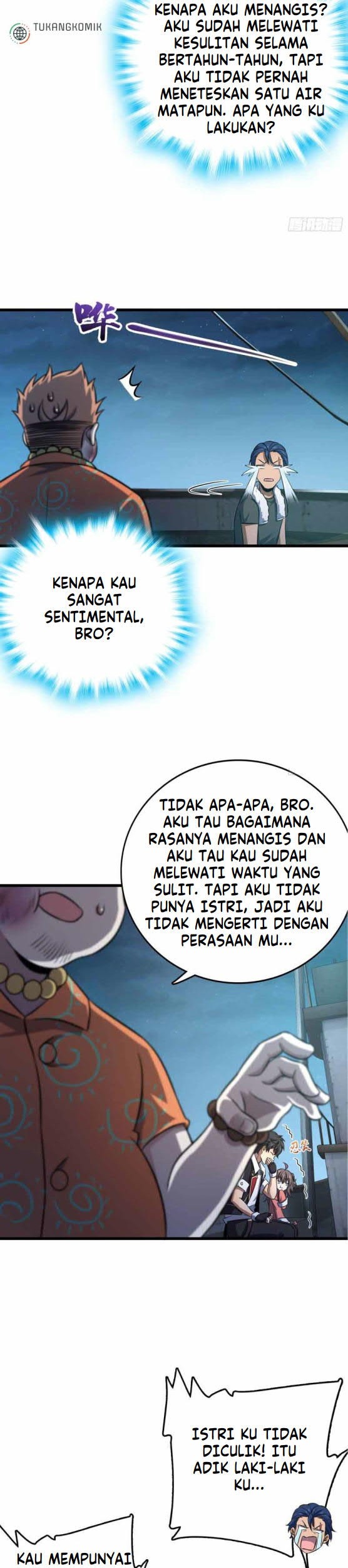 Spare Me, Great Lord! Chapter 143 Gambar 31