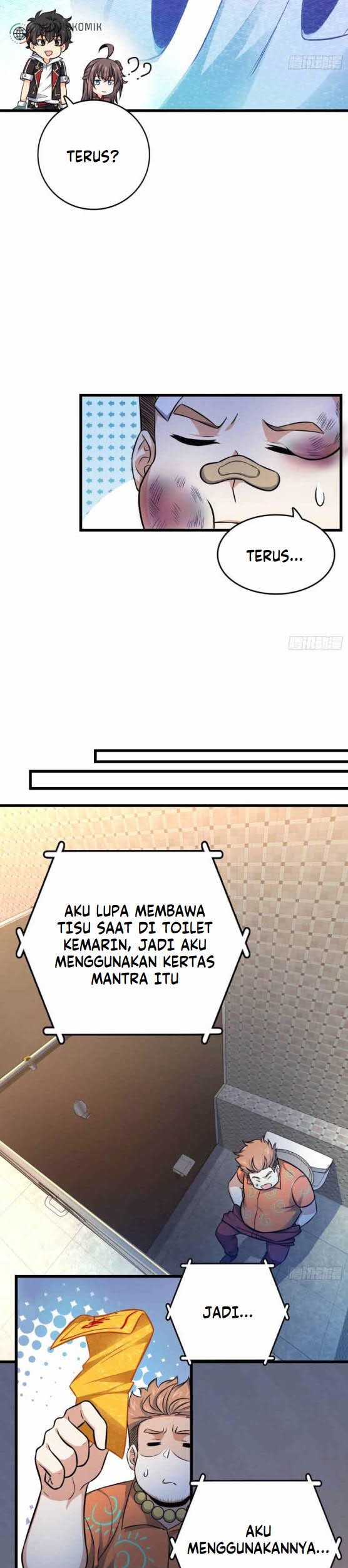 Spare Me, Great Lord! Chapter 143 Gambar 4