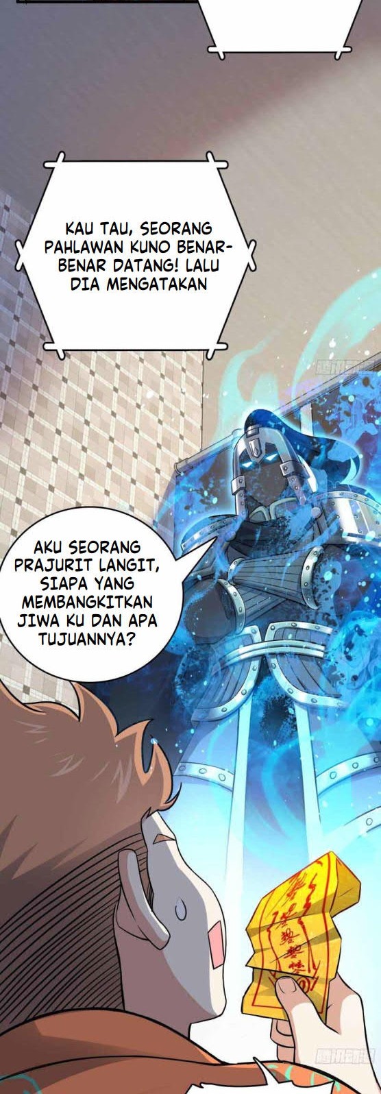 Spare Me, Great Lord! Chapter 143 Gambar 5