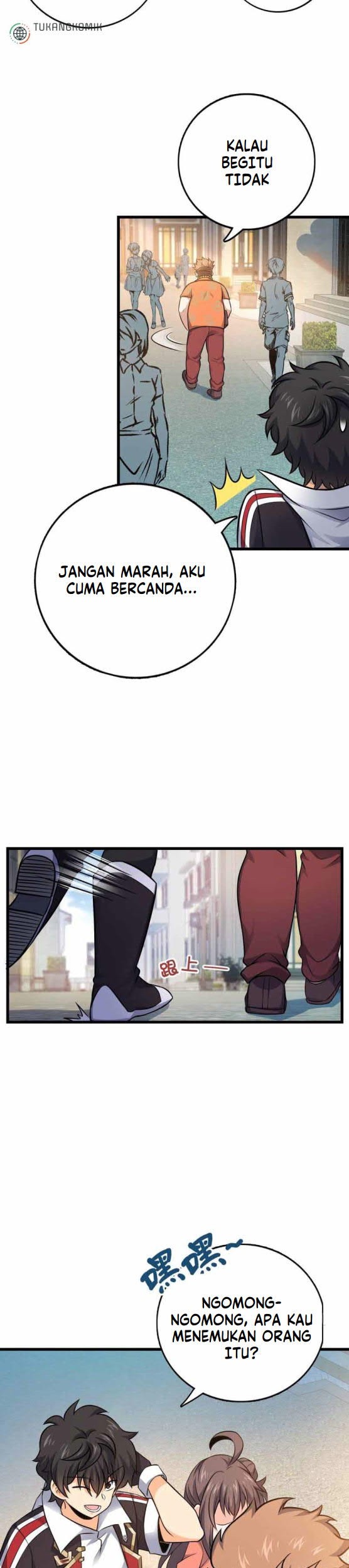 Spare Me, Great Lord! Chapter 143 Gambar 10