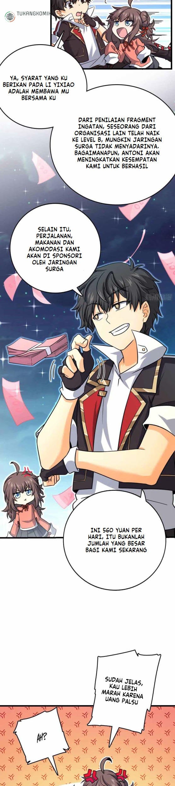 Spare Me, Great Lord! Chapter 142 Gambar 25