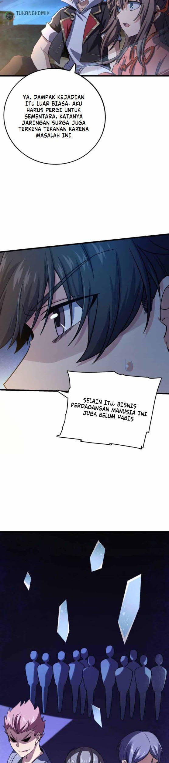 Spare Me, Great Lord! Chapter 142 Gambar 16