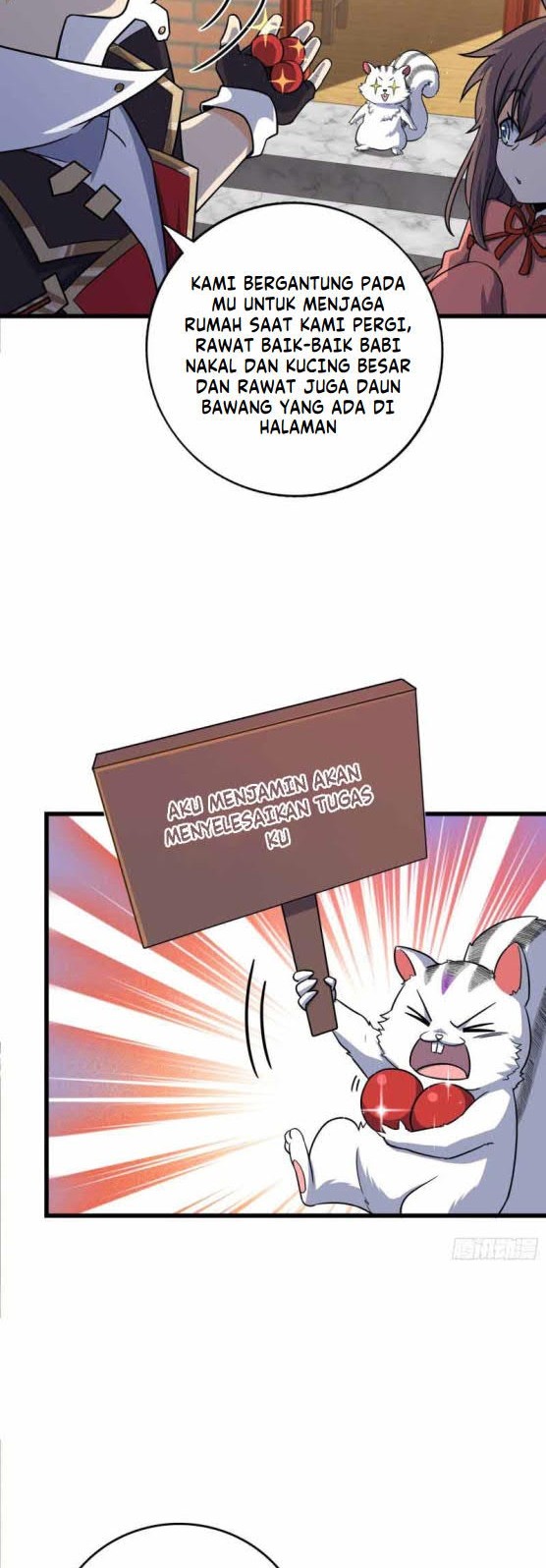 Spare Me, Great Lord! Chapter 142 Gambar 35