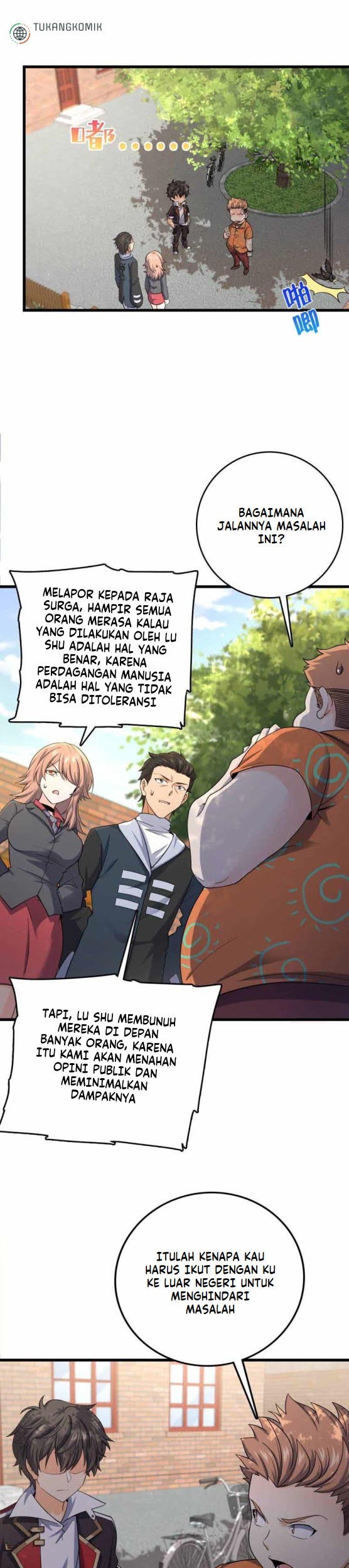Spare Me, Great Lord! Chapter 142 Gambar 7