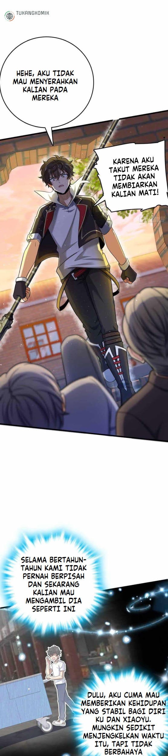 Spare Me, Great Lord! Chapter 141 Gambar 25