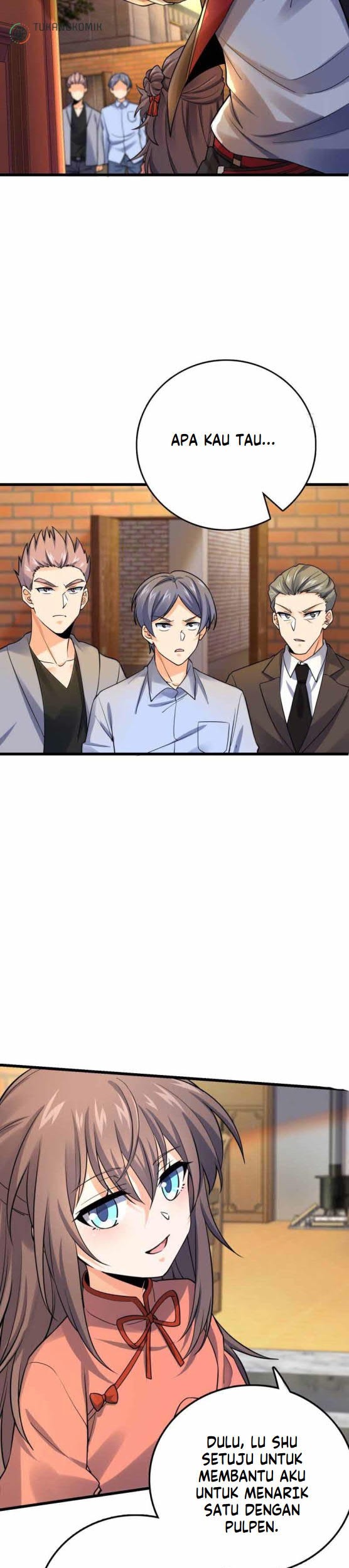 Spare Me, Great Lord! Chapter 141 Gambar 13