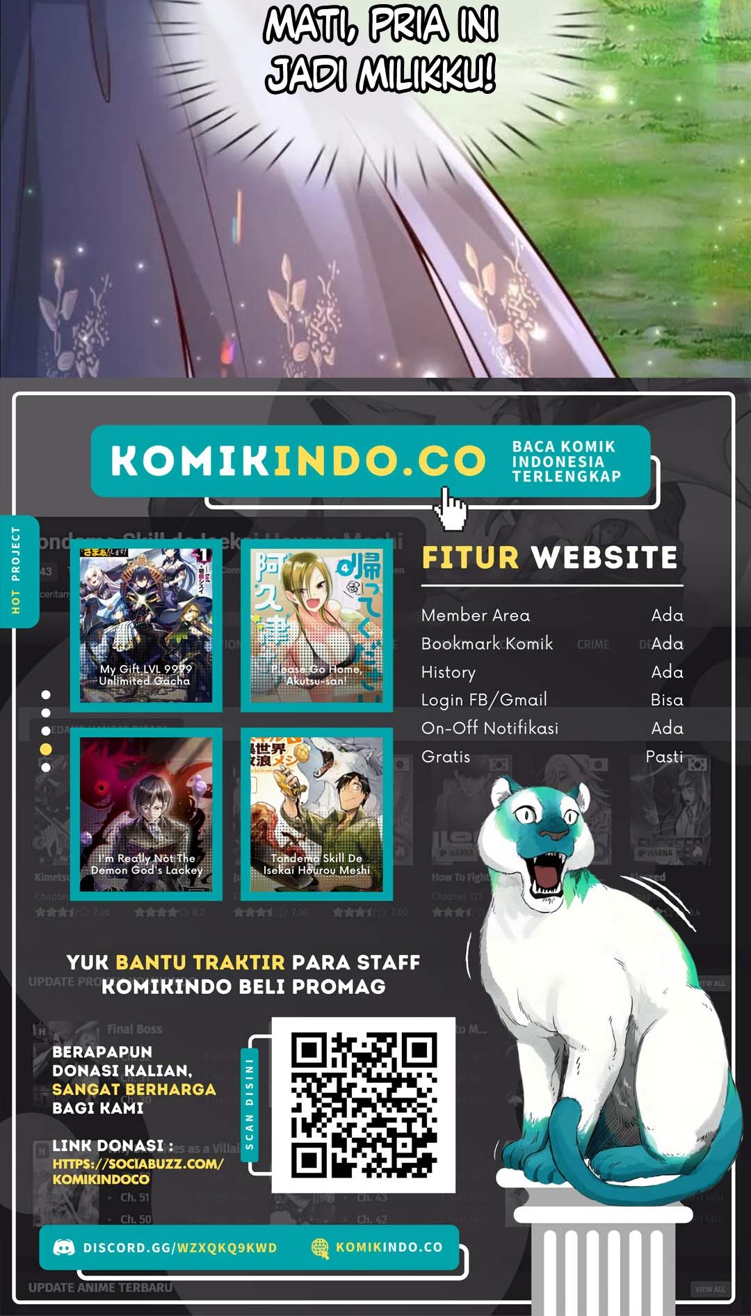 I Became The Emperor’s Daughter One Day Chapter 190 Gambar 12