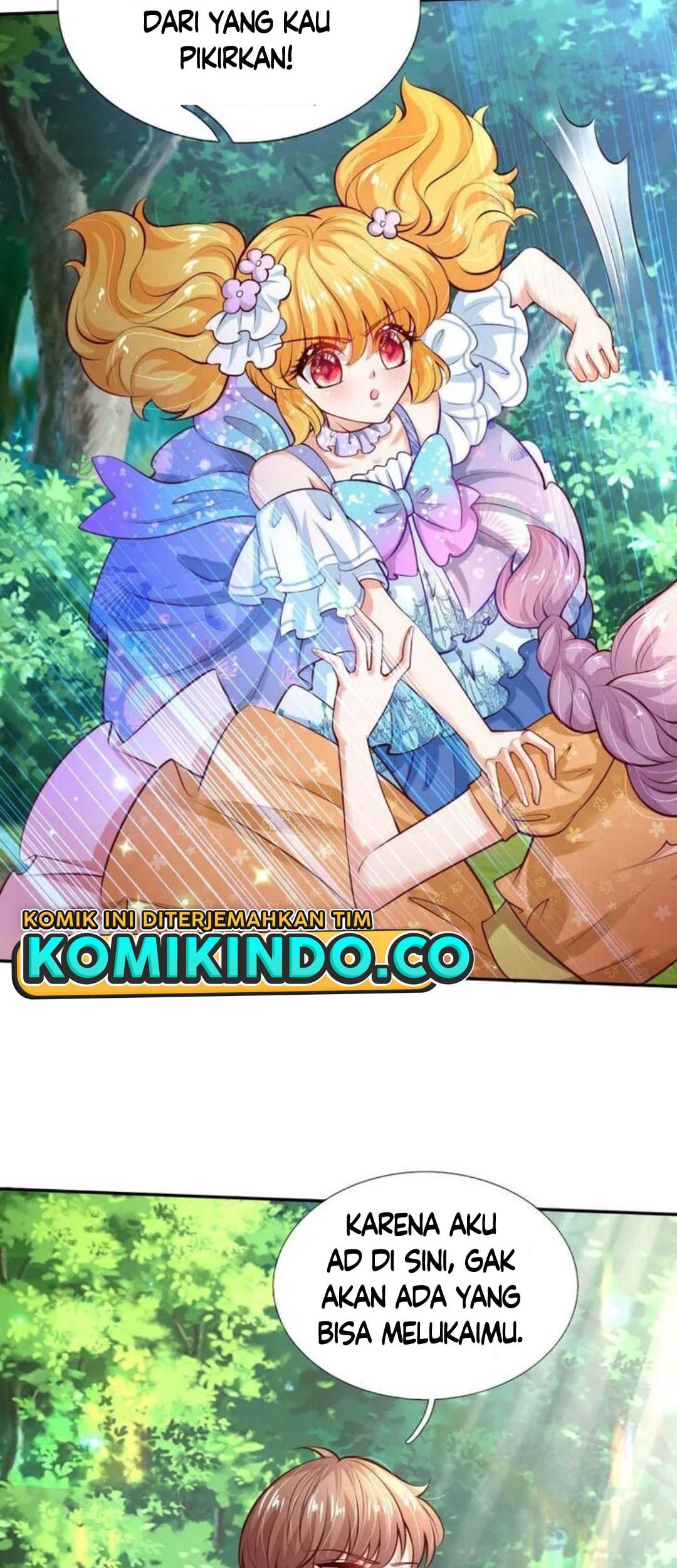 Manhua I Became The Emperor’s Daughter One Day Chapter 191 gambar nomor 2