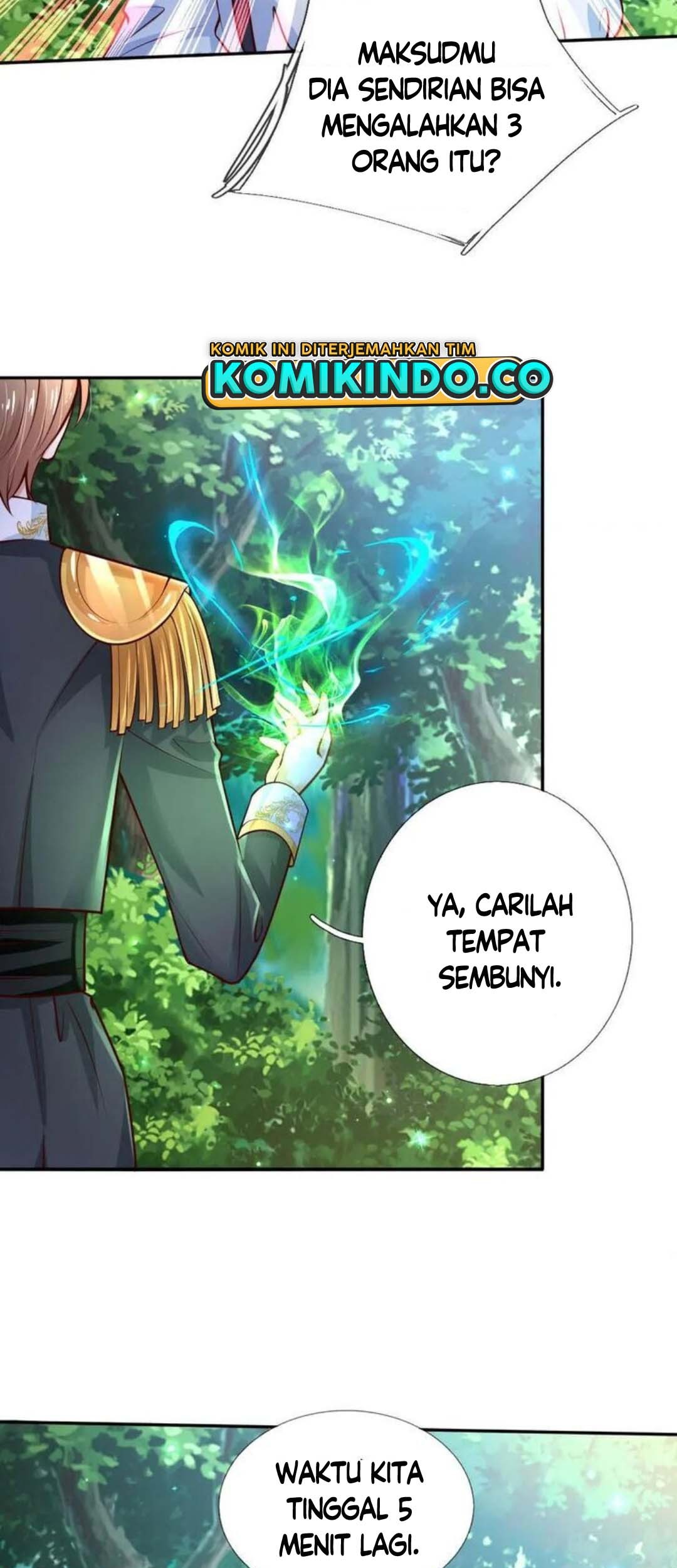 I Became The Emperor’s Daughter One Day Chapter 191 Gambar 5