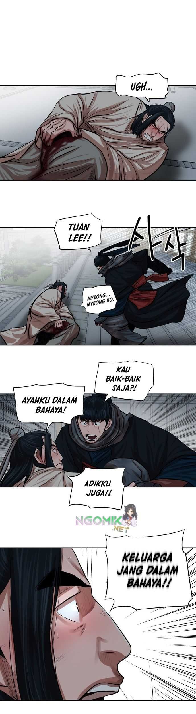 Escort Warrior Chapter 73 Gambar 34